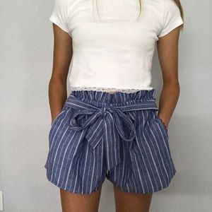 Paperbag shorts